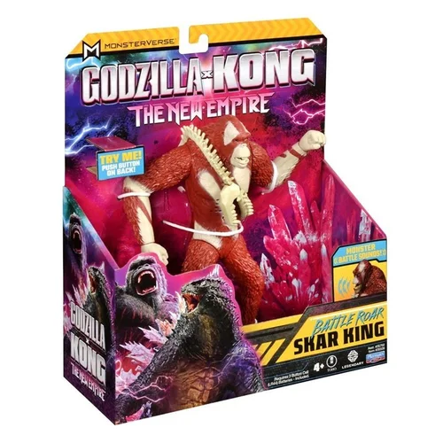 Godzilla Battle Roar Skar King 35508 image 2