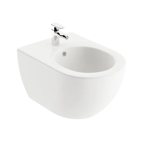 Bidė Ravak Uni Chrome, balta spalva image 1