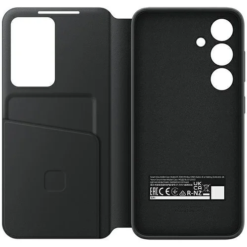 Samsung ZS921CBE Smart View Wallet Case Galaxy S24 Juoda image 1