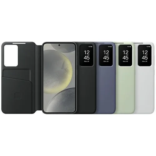 Samsung ZS921CBE Smart View Wallet Case Galaxy S24 Juoda image 3