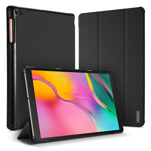 Dux Ducis Domo dėklas Apple iPad 10.9 2022 Juodas image 1