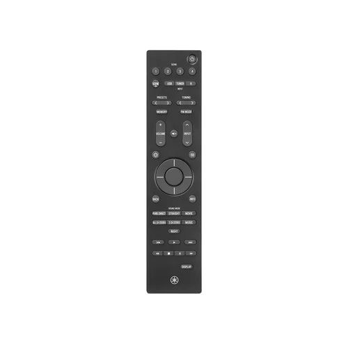 Yamaha RX300A 5.2-kanalų namų kino AV imtuvas 8K, juodas image 2