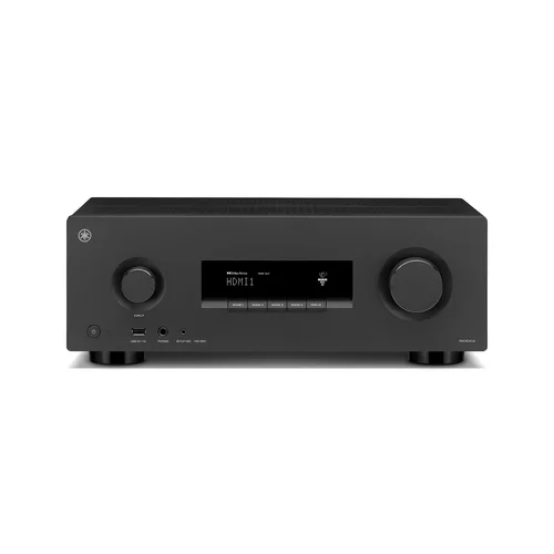 Yamaha RX300A 5.2-kanalų namų kino AV imtuvas 8K, juodas image 3