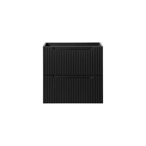 COMAD Nova Black D2 82-60-2S Apatinė spintelė, 60 cm, Juoda image 2