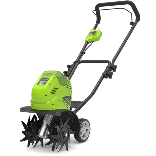 Greenworks G40TL, 40 V akumuliatorinis kultivatorius image 1