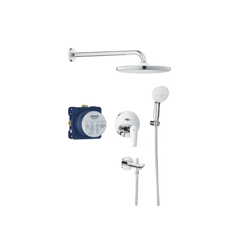 GROHE Bauedge potinkinio dušo sistema Tempesta 250 chromo image 1