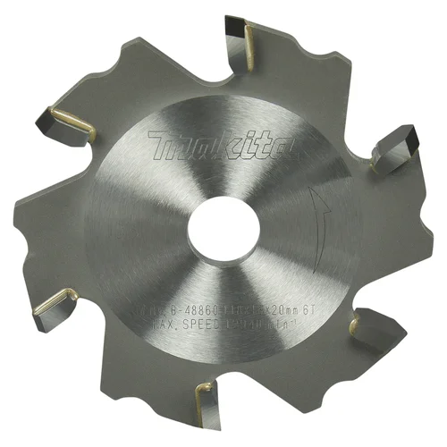 Pjovimo diskas Makita B-48860, 118X18X20mm 5°, T6 image 1