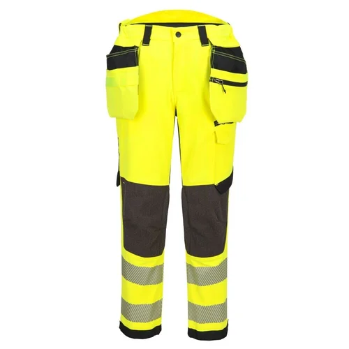 PORTWEST EV448 kelnės 2 klasės 42 Orange/Black Tall image 3