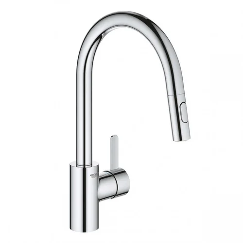 GROHE Eurosmart Cosmo 31481001 virtuvinis maišytuvas su ištraukiamu dušu image 1