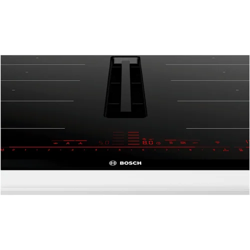 Bosch PXX895D66E 80 cm Indukcinė kaitlentė su integruotu gartraukiu image 3