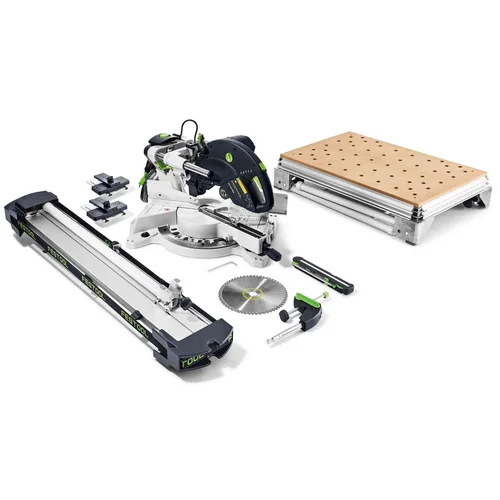 Festool KS 120 REB-Set-MFT skersinio pjovimo staklės image 1