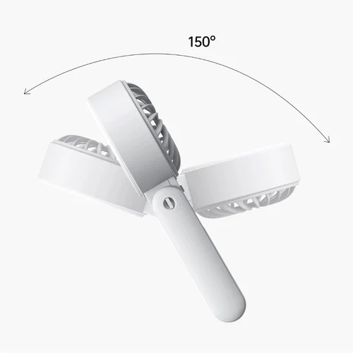 JisuLife Handheld Fan 7 Pilkas image 1