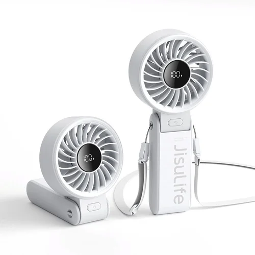 JisuLife Handheld Fan 7 Pilkas image 3