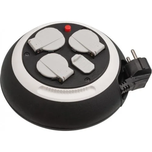 BRENNENSTUHL COMFORT Ilgintuvas su 3 vietų, 2 USB, 3 m image 1
