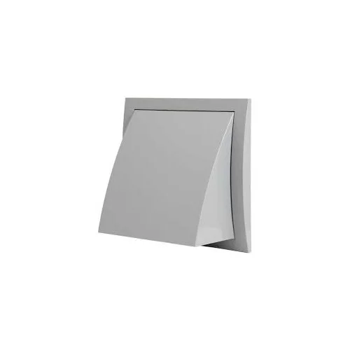 Europlast ND10FVP išorinės ventiliacijos grotelės su atbuliniu vožtuvu, pilka, d100 image 3