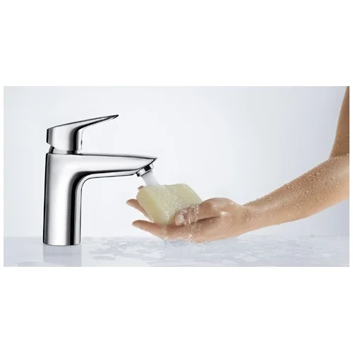 Hansgrohe Logis 100 praustuvo maišytuvas be dugno vožtuvo image 2