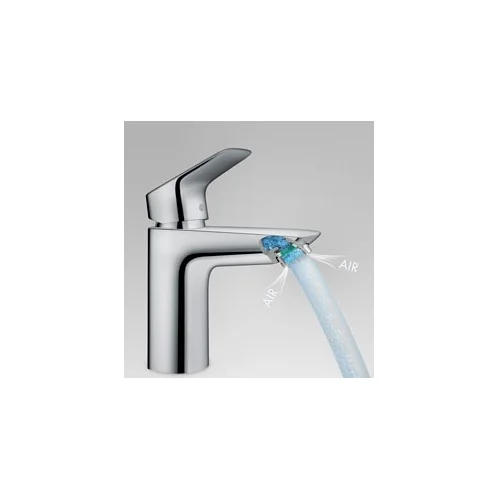 Hansgrohe Logis 100 praustuvo maišytuvas be dugno vožtuvo image 3