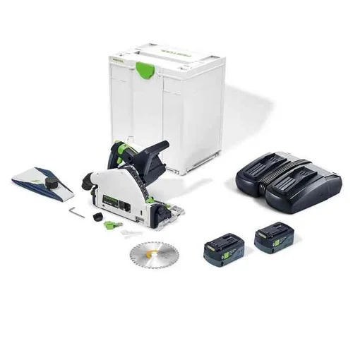 Festool TSC 55 5,0 KEBI-Plus/XL 2x5,0 Ah 18 V image 1