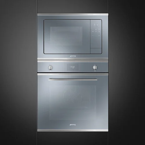 Smeg SFP6401TVS1 Įmontuojama 60 cm Sidabrinė 70 L image 2
