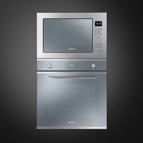 Smeg SFP6401TVS1 Įmontuojama 60 cm Sidabrinė 70 L image 3