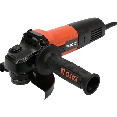 Yato kampinis šlifuoklis 1100W, Ø125mm, 11000 aps/min image 1