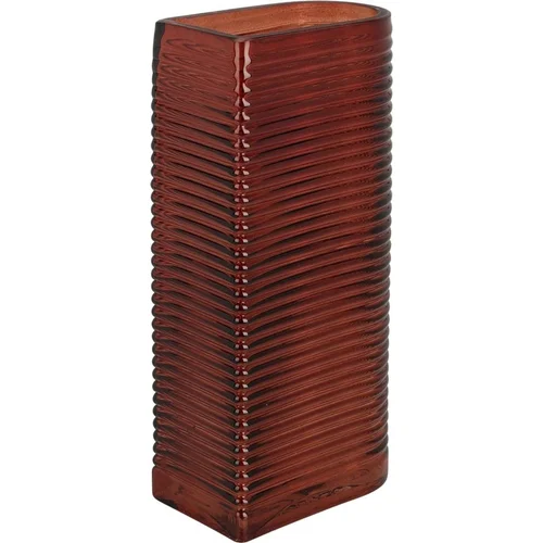 Vaza NB1910030, 22.5 cm, Ruda, Stiklas image 1