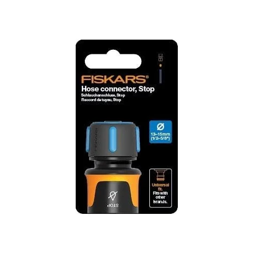 Fiskars Jungtuvas su rankiniu vožtuvu, Ø 13-15 mm image 2