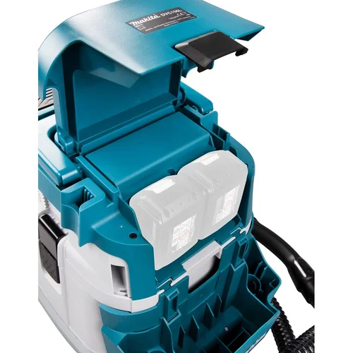 Makita DVC156LZX1 Akumuliatorinis siurblys, 2x18V Li-ion, LXT, 15 L image 3