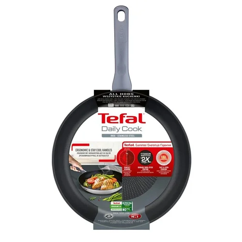 Keptuvė Tefal DAILY COOK, 28 cm, nerūdijantysis plienas image 1
