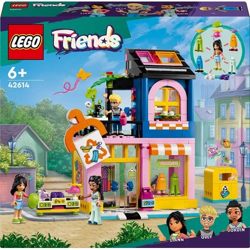 LEGO Friends 42614 Vintage Fashion Store image 1