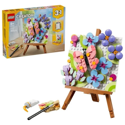 LEGO Creator 3in1 Floral Art Decor Painting 31390 image 1