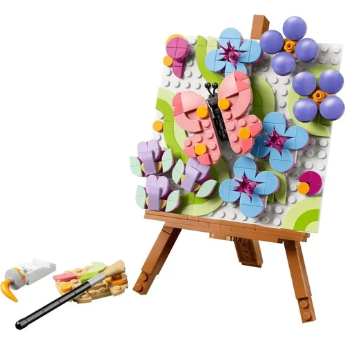 LEGO Creator 3in1 Floral Art Decor Painting 31390 image 2