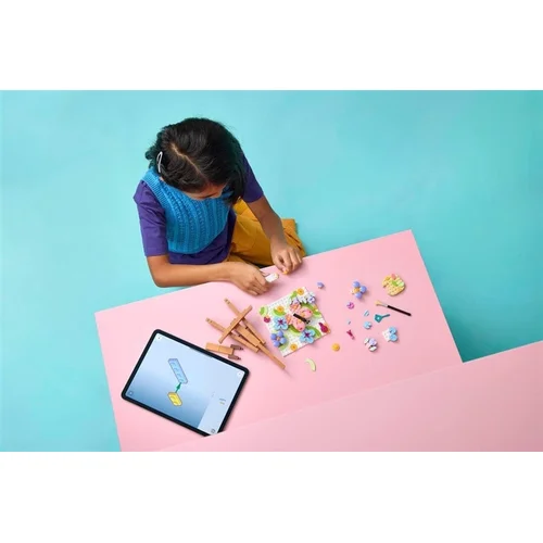 LEGO Creator 3in1 Floral Art Decor Painting 31390 image 3