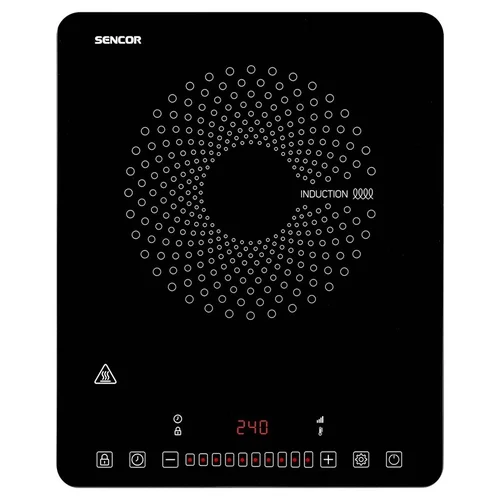 SENCOR SCP 3701BK Indukcinė viryklė image 1