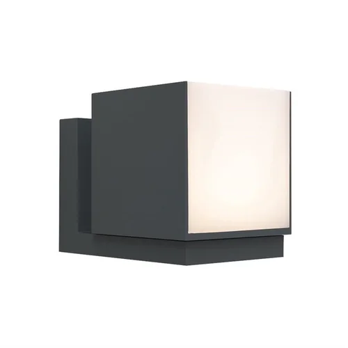 Lutec Šviestuvas CUBA 5193803118, 12W LED IP54, Antracito image 1