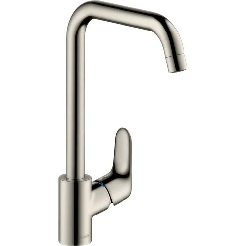 Hansgrohe Focus E2 virtuvinis maišytuvas lenktas - Juoda matinė image 3