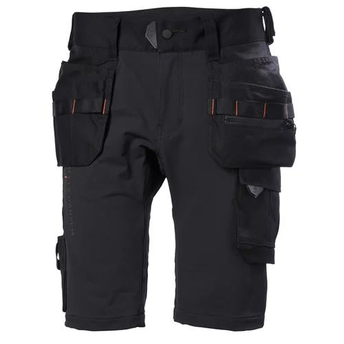 Helly Hansen Chelsea Evolution Cons šortai, Juodi, 50 image 1