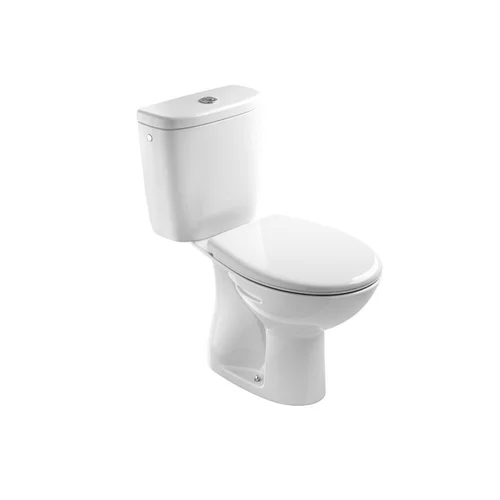 Jika UNITAZAS PASTATOMAS VERT 210 SU DANGČIU BALTA image 1