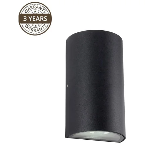 Domoletti ELED-238-2 Sieninis lauko šviestuvas, 6W, IP54, Pilka image 1