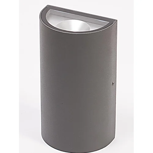 Domoletti ELED-238-2 Sieninis lauko šviestuvas, 6W, IP54, Pilka image 2