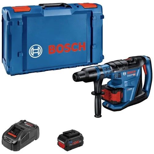 Bosch GBH 18V-40 C SDS-MAX akumuliatorinis perforatorius 2x5,5 Ah image 1