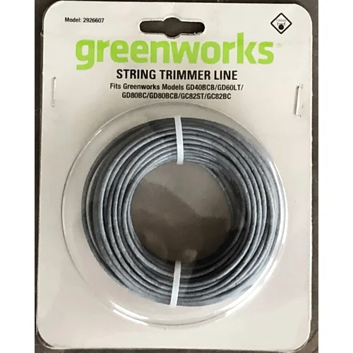 GreenWorks ATR-2LINE20-GW Pjovimo valas 2 mm 20 m image 2