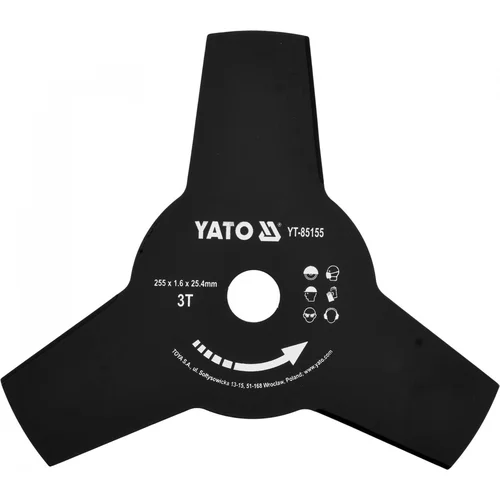 Yato Peilis trimeriui 25.4x255mm image 1
