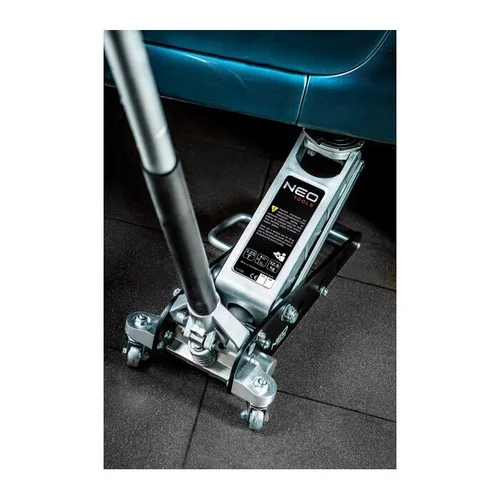 Neo Tools Aliumininis domkratas 11-730, 1,25 t, 85–375 mm image 2