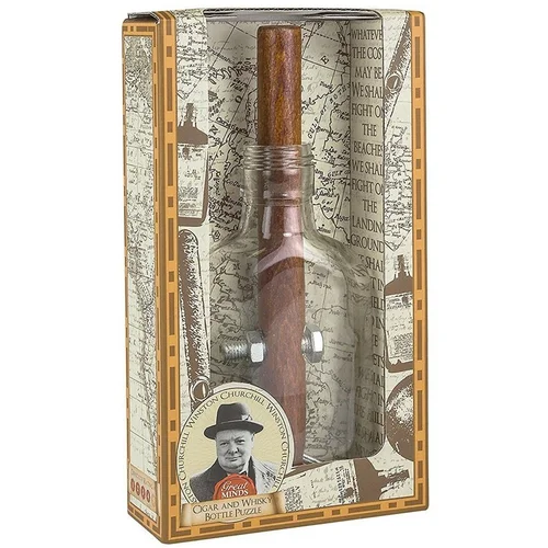 Brain Games Churchill's Whisky Bottle Solo image 1