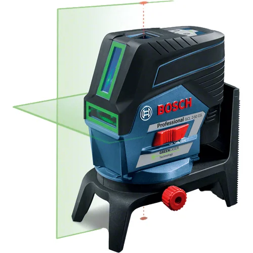 Bosch GCL 2-50 CG akumuliatorinis lazeris 12 V 1x2.0Ah RM2 L-Boxx image 2
