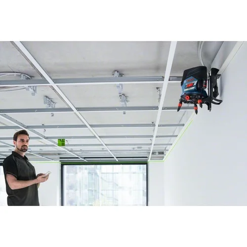 Bosch GCL 2-50 CG akumuliatorinis lazeris 12 V 1x2.0Ah RM2 L-Boxx image 3