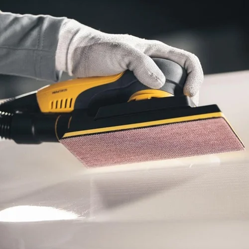 Šlifavimo lapelis MIRKA Abranet Grip P240, 115x230mm image 3