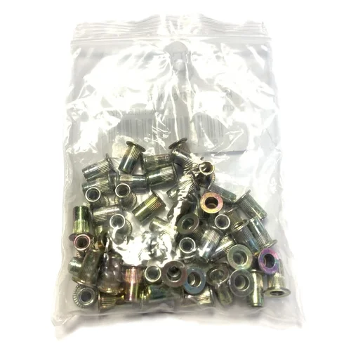 CHANGLU TOOLS Kniedės srieginės plieninės M3 (50 vnt) image 2