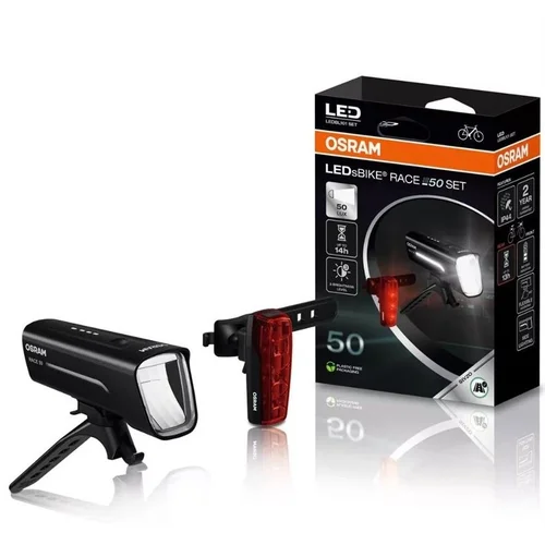 Osram LED Dviračių žibintų rinkinys, juoda image 1